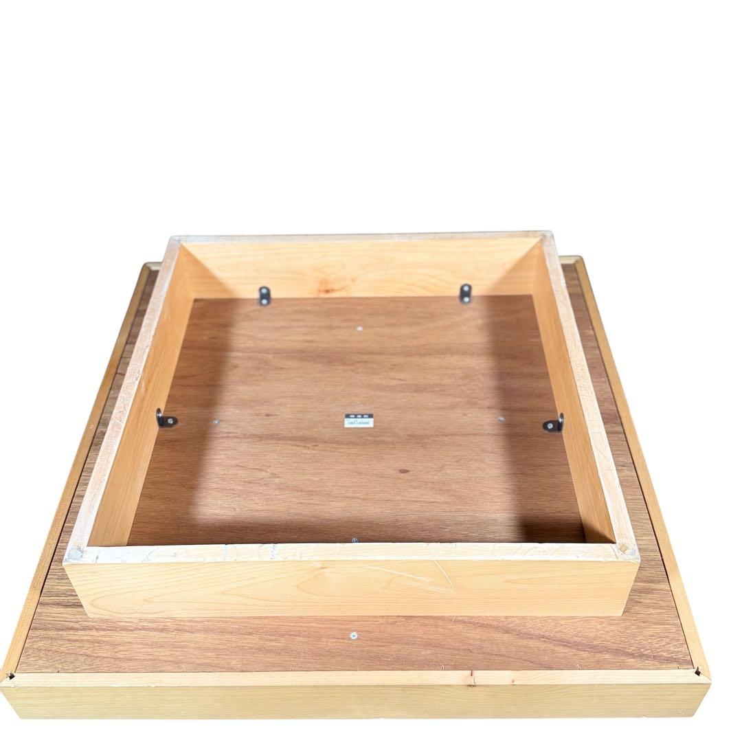 HR865 日進木工 nissin 妙 センターテーブル ローテーブル