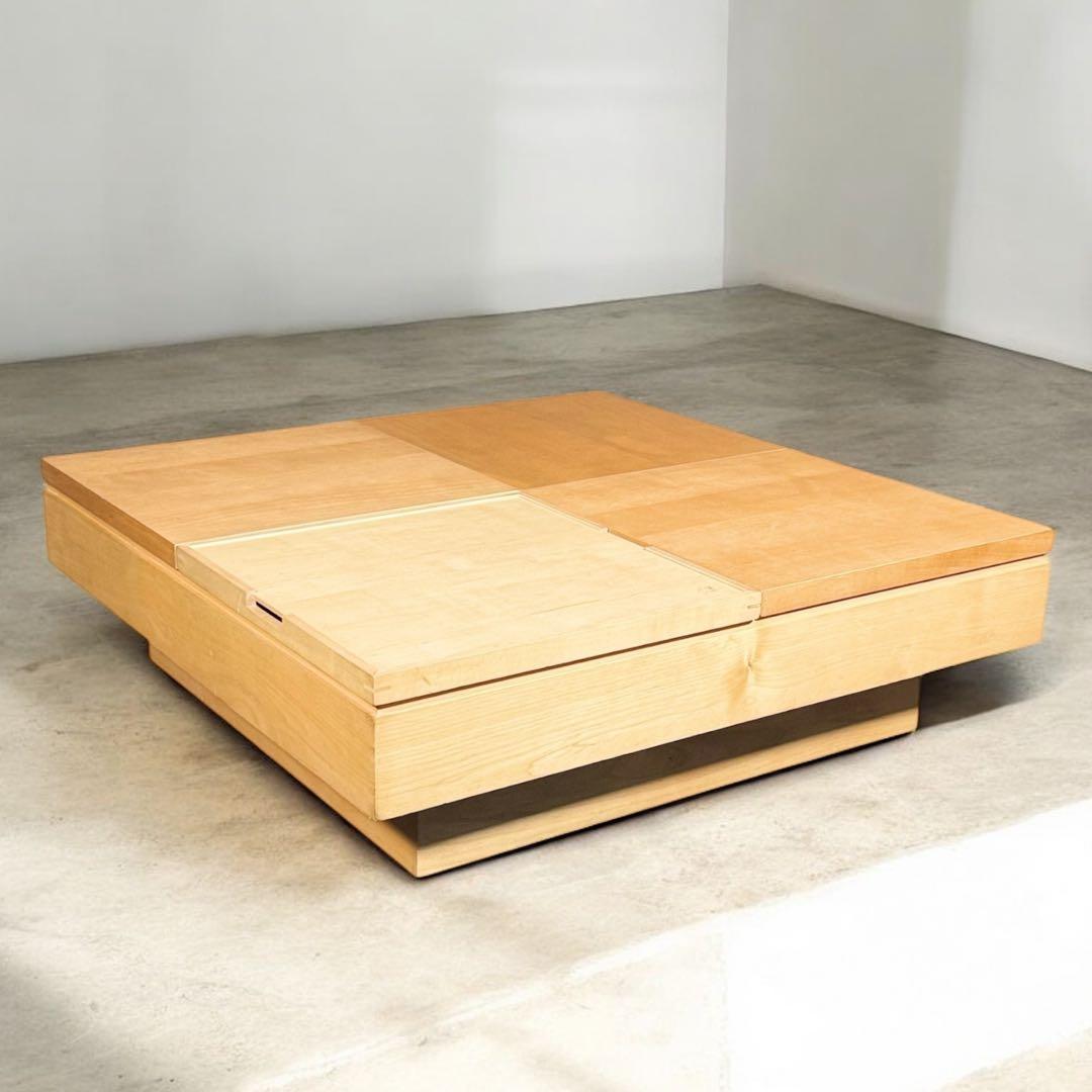 HR865 日進木工 nissin 妙 センターテーブル ローテーブル