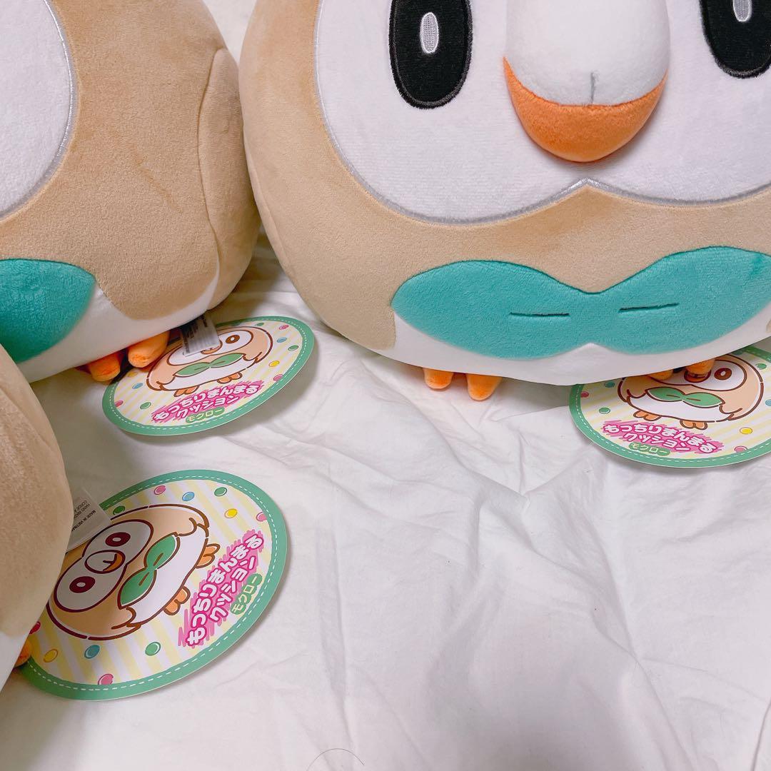 もっちりまんまるクッション モクロー - メルカリ