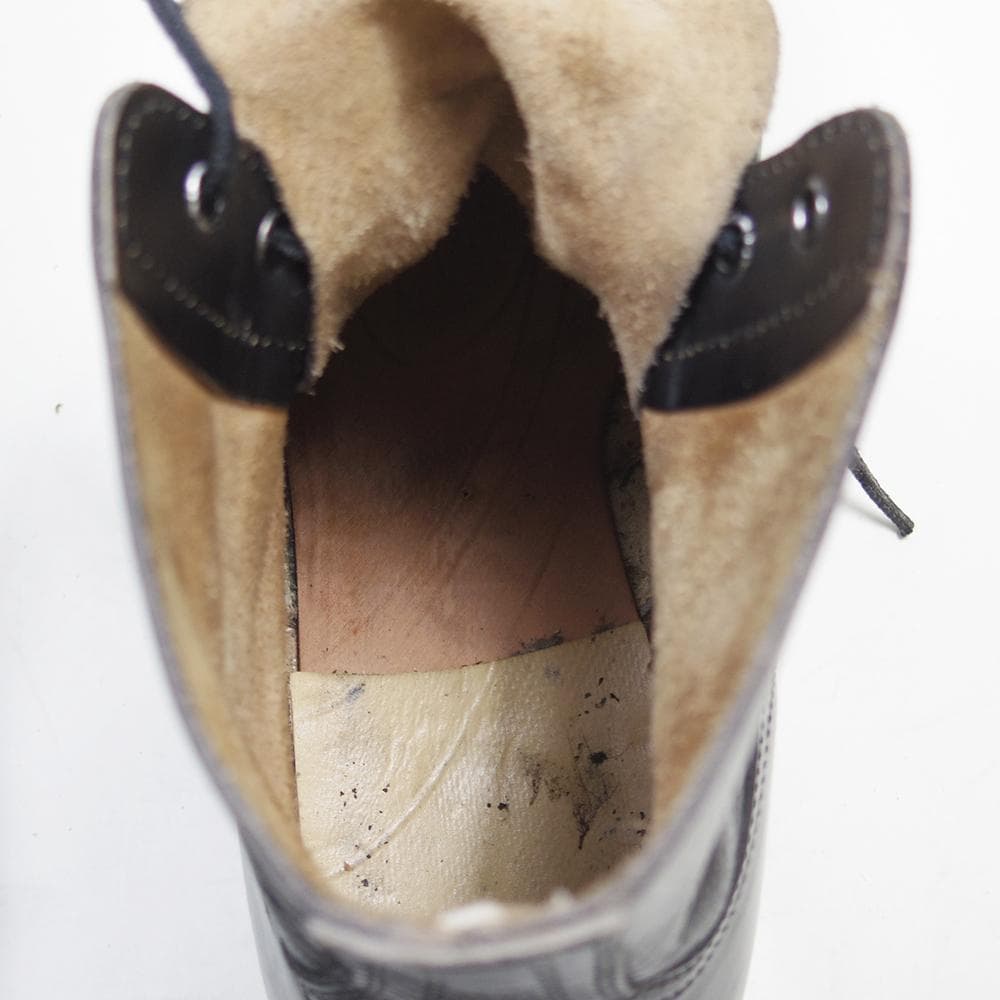 28.5cm カナダ軍　サービスブーツ　ミリタリー　スチールトゥ　P4133