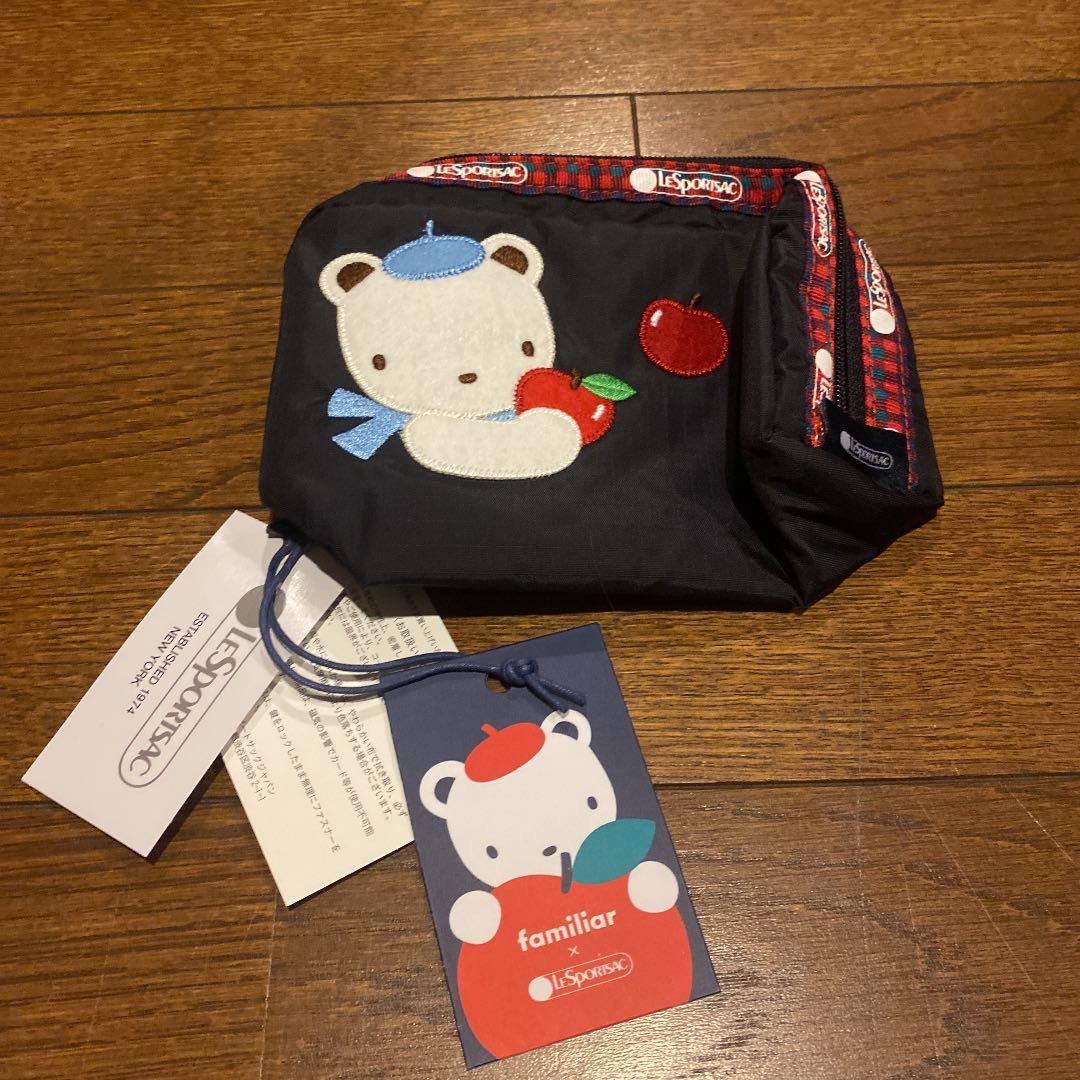 新品未使用⭐︎ ファミリア×レスポートサックコラボポーチ - メルカリ