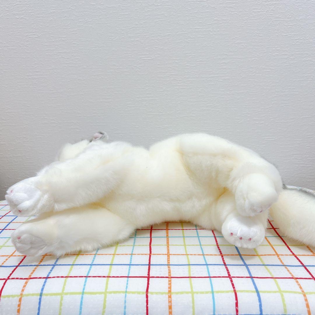 ぬいぐるみ ブリティッシュショートヘア ハチワレ リアルな猫のぬいぐるみ