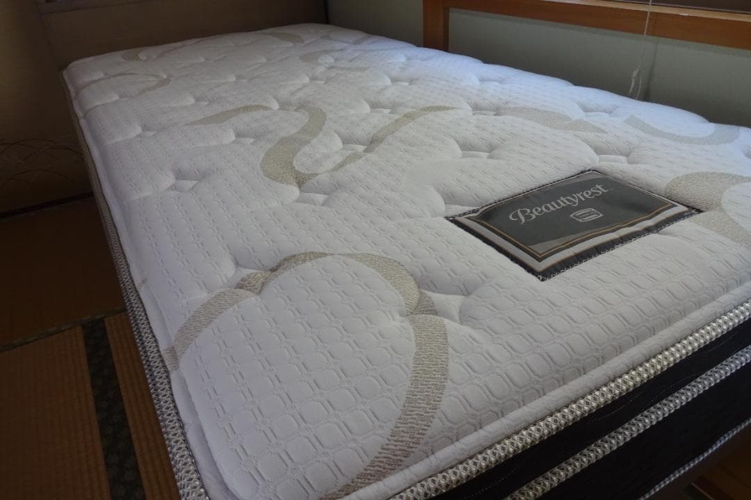 【極美品】シモンズ Beautyrest エッセンシャルSM シングルマット