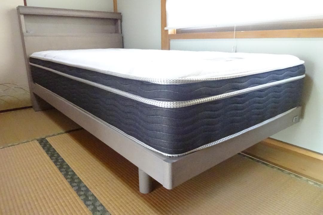 【極美品】シモンズ Beautyrest エッセンシャルSM シングルマット