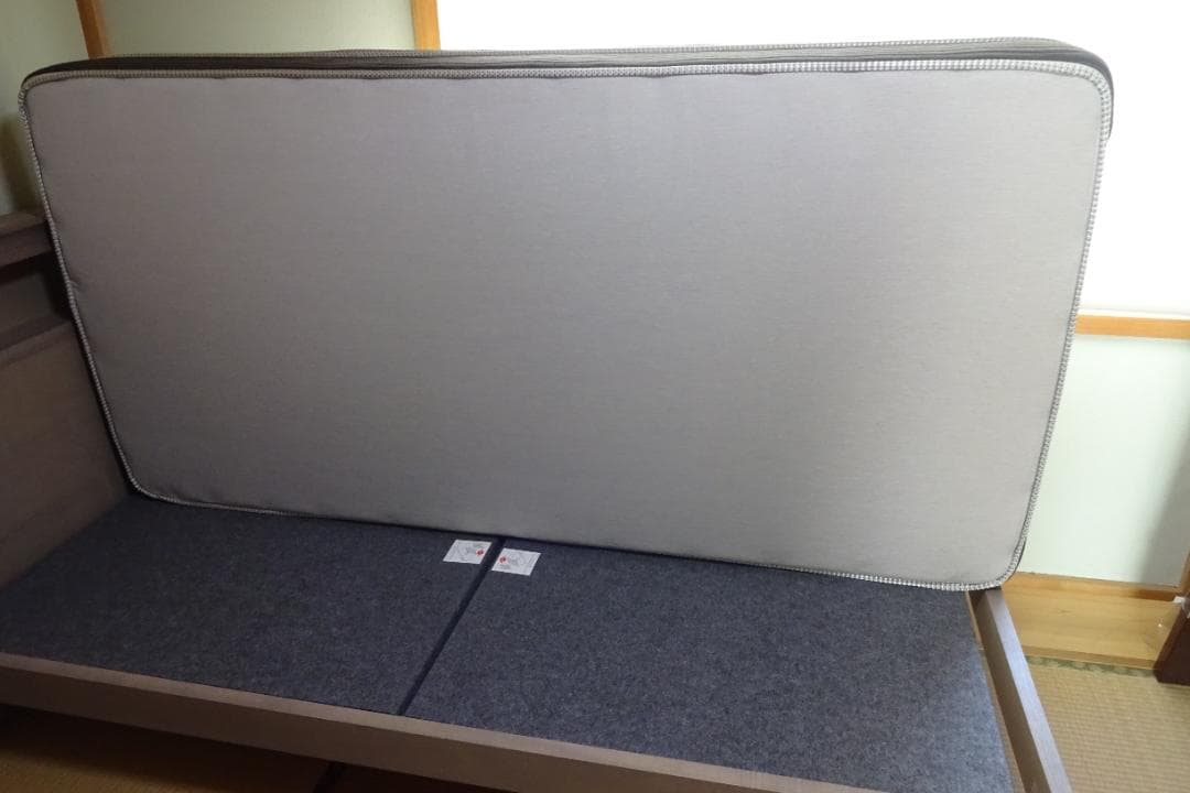 【極美品】シモンズ Beautyrest エッセンシャルSM シングルマット