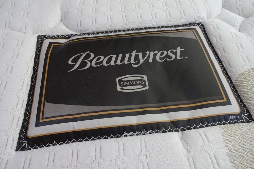 【極美品】シモンズ Beautyrest エッセンシャルSM シングルマット