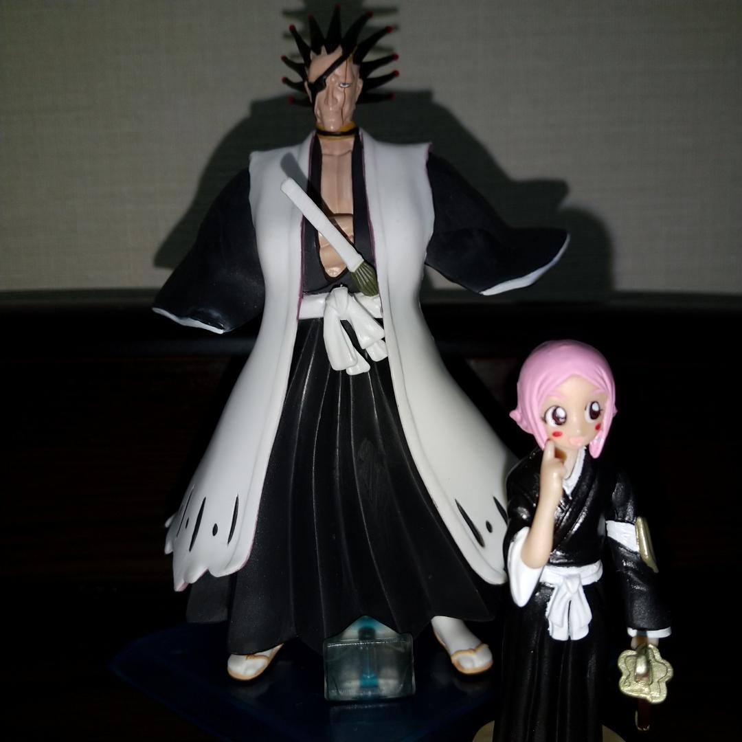 ブリーチ フィギュア 更木剣八 草鹿やちる - メルカリ