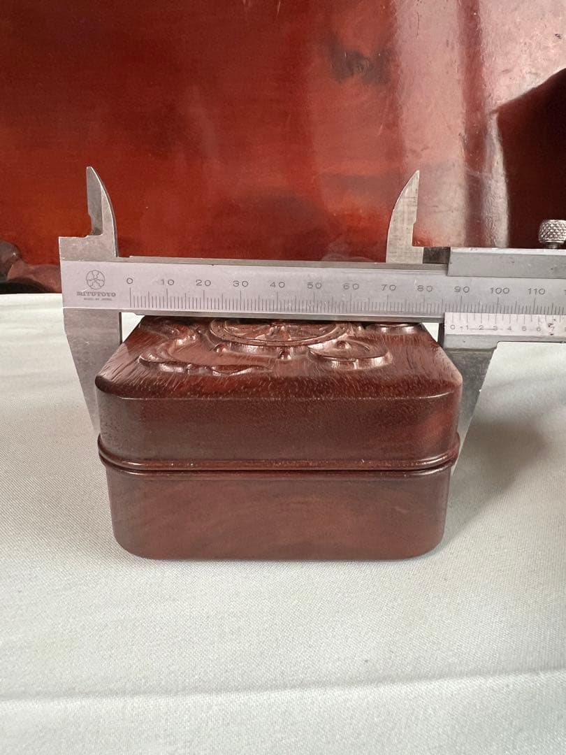 唐木香合 中国美術