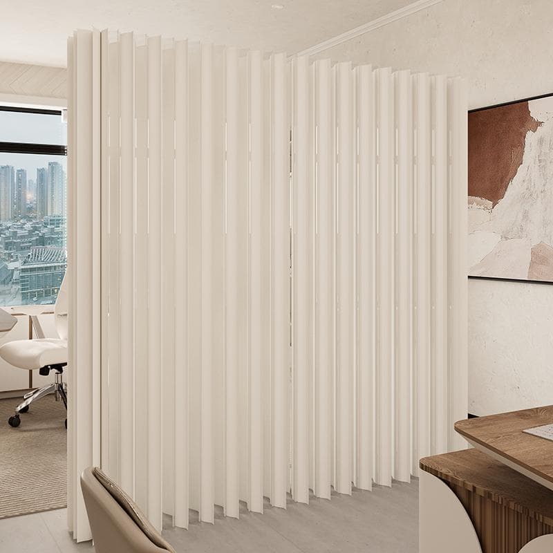 パーテーション間仕切り折り畳み式高さ1.8ｍ長さ2-3ｍ組立不要ついたて目隠し