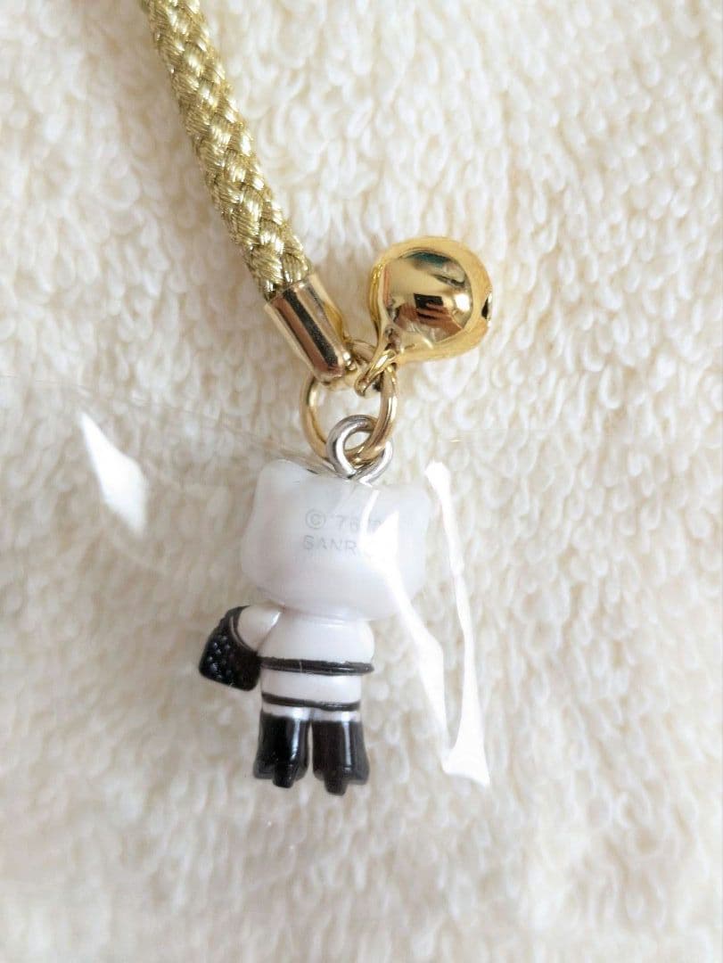 【ハローキティ】ご当地キティ　東京限定　六本木バージョン　ストラップ　根付け