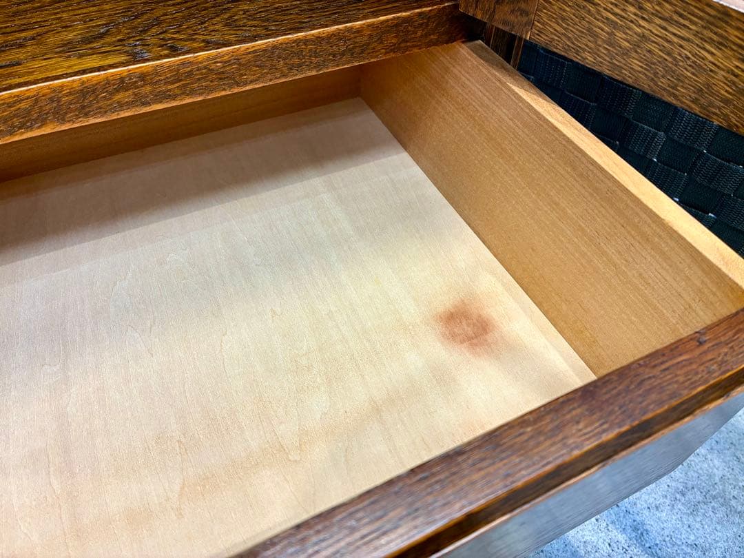 カントリーハウス 三越家具 飾り棚 ブルージュ 木製キャビネット ガラス扉