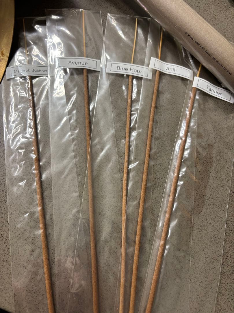 APFR 香立てとお香スティック30本セット - メルカリ