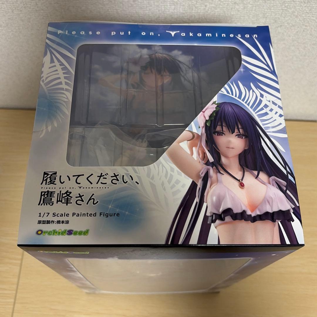 鷹峰高嶺　1/7　オーキッドシード　フィギュア　履いてください、鷹峰さん