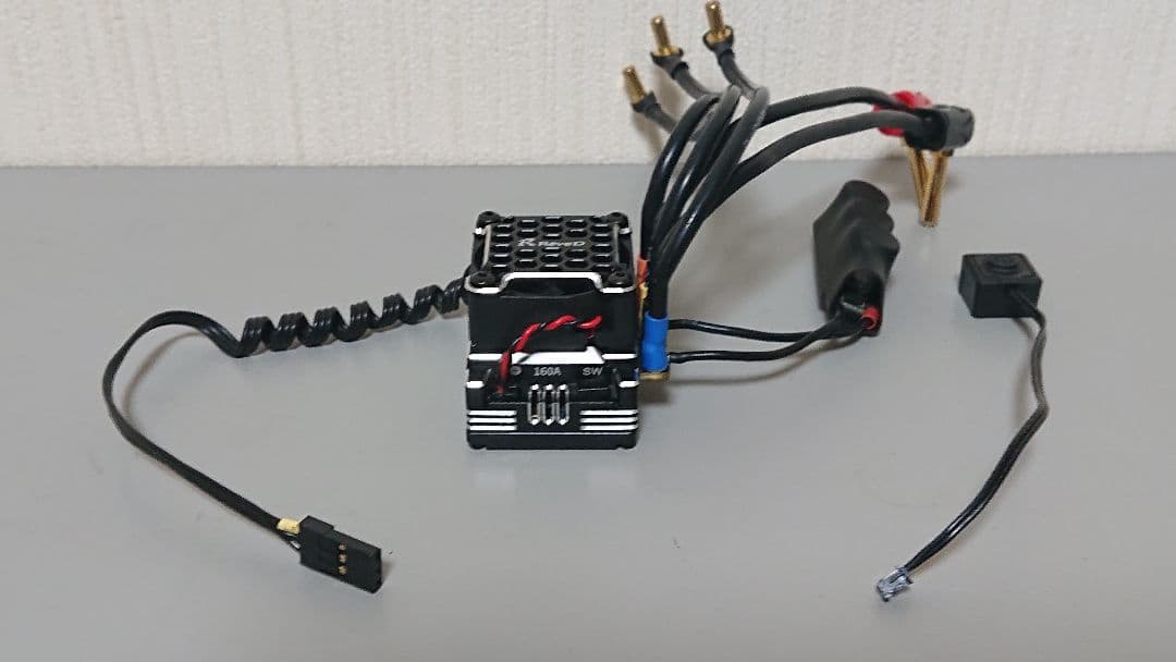 Rave D BREVE 160A ブラシレスESC BREVE ブレーヴ - メルカリ