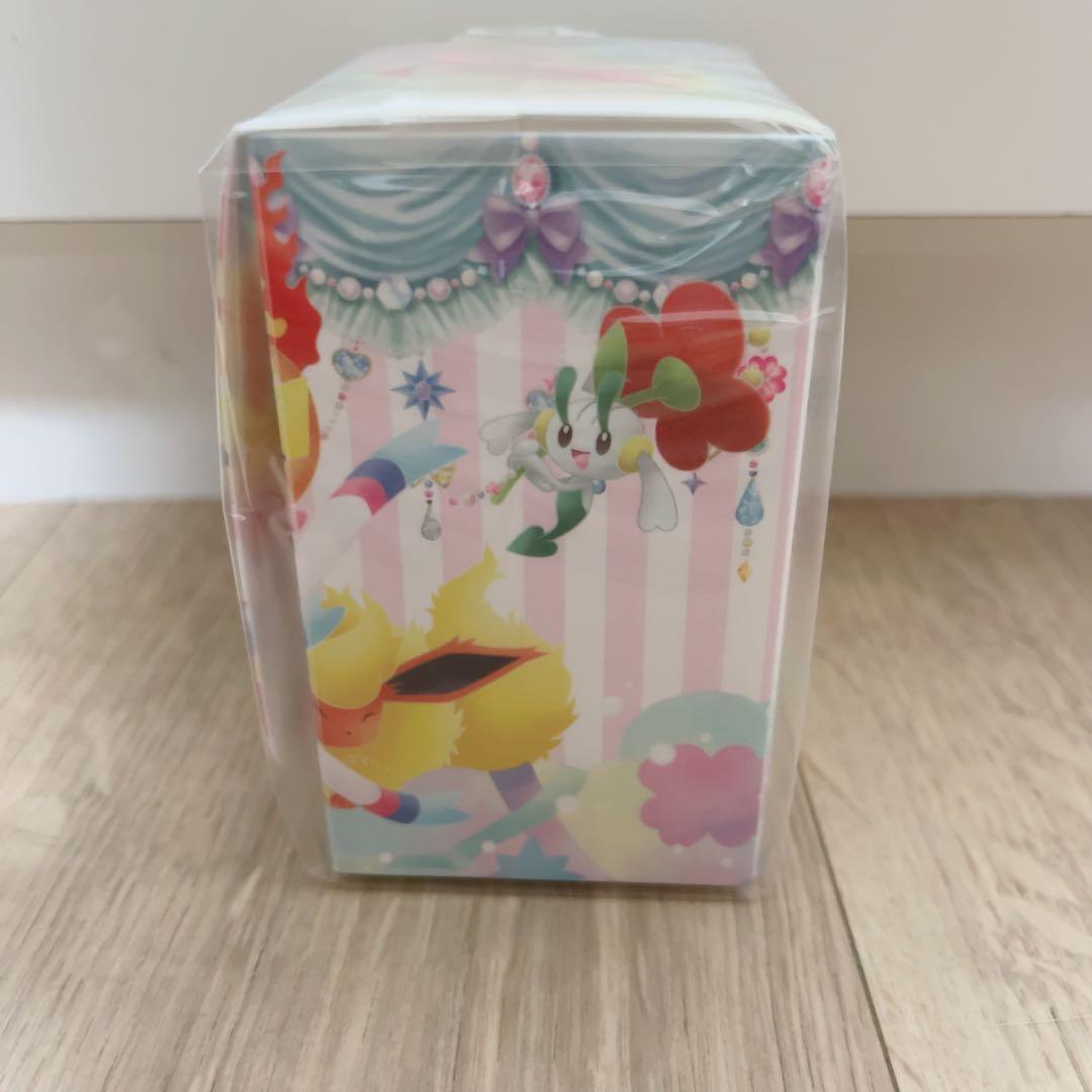 ポケキュン デッキケース デッキシールド ジュエリーシール セット