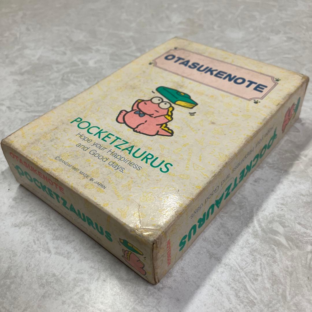BANDAI バンダイ ポケットザウルス OTASUKENOTE BANDAI バンダイ