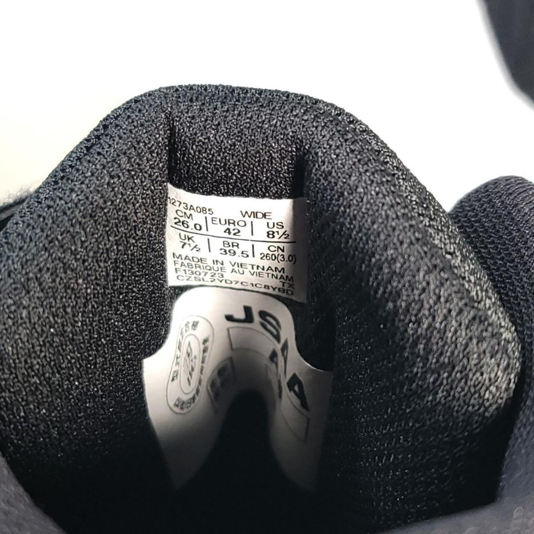 【未使用】アシックス 安全靴 ウィンジョブ CP120 26cm ハイカット