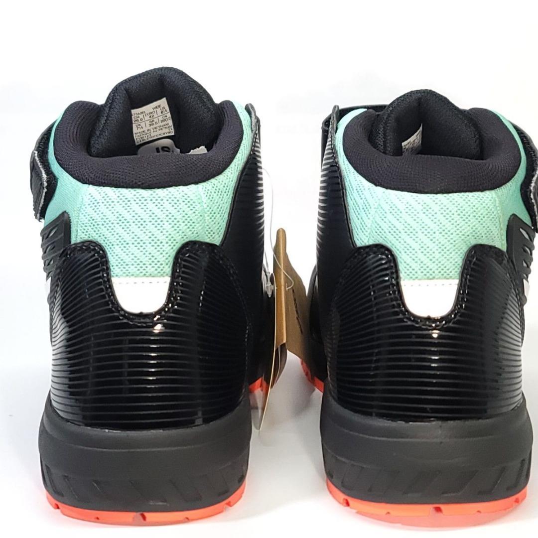 【未使用】アシックス 安全靴 ウィンジョブ CP120 26cm ハイカット