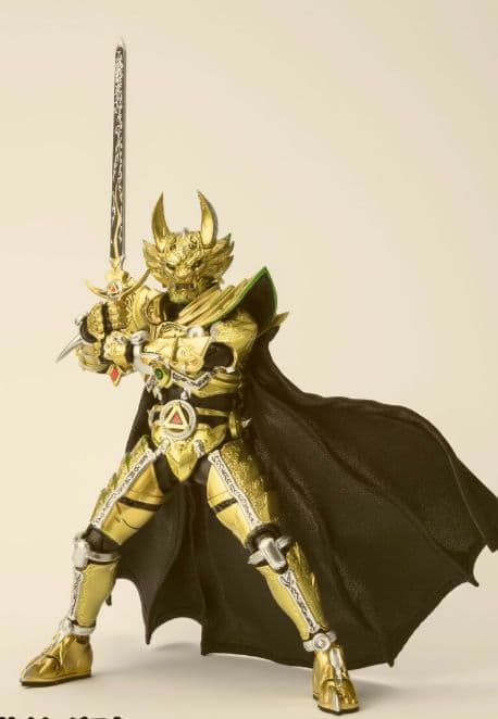 真骨頂黄金騎士ガロ冴島鋼牙 GARO 20th Anniversary Ver. - メルカリ