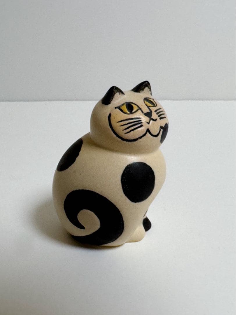 リサラーソン Lisa Larson mia ねこのぶち　ブラック