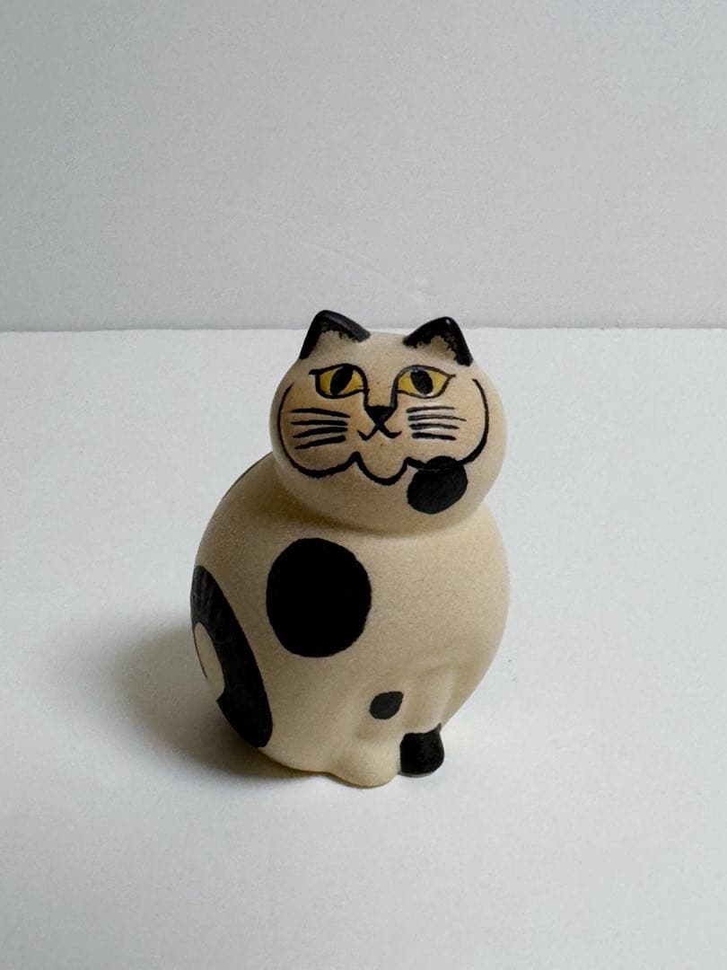 リサラーソン Lisa Larson mia ねこのぶち　ブラック