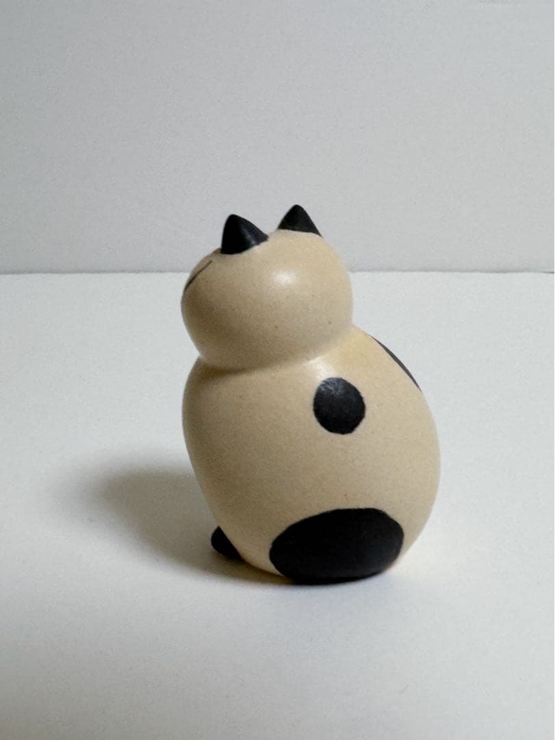 リサラーソン Lisa Larson mia ねこのぶち　ブラック