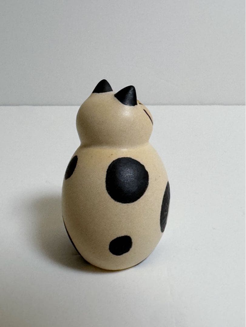 リサラーソン Lisa Larson mia ねこのぶち　ブラック