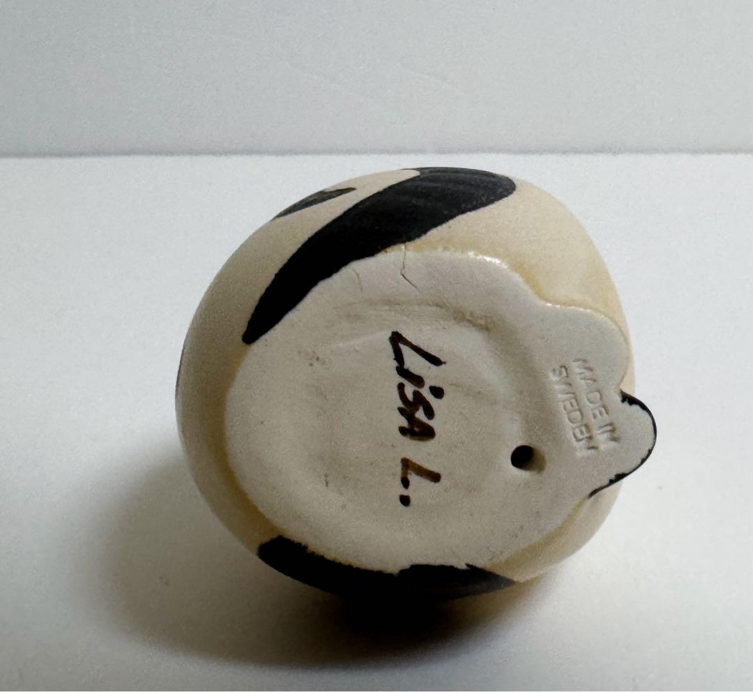 リサラーソン Lisa Larson mia ねこのぶち　ブラック