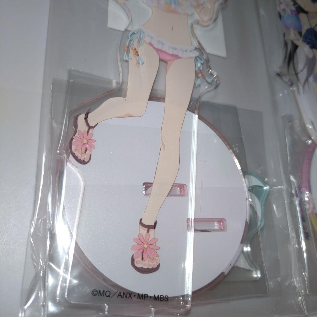 魔法少女まどか☆マギカ 鹿目まどか 暁美ほむら 水着 アクリルスタンド