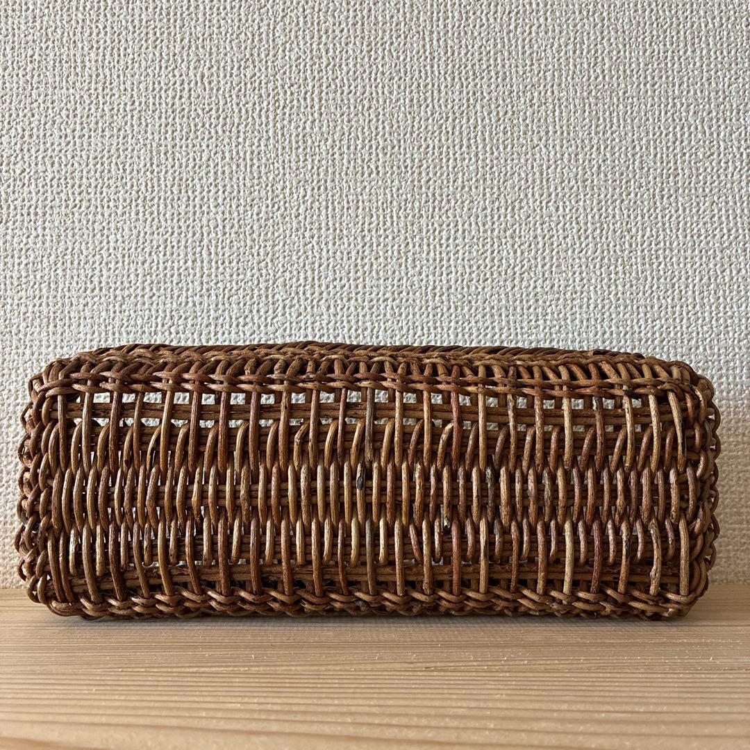 秋田県 あけび蔓細工 こだし編み カトラリーケース