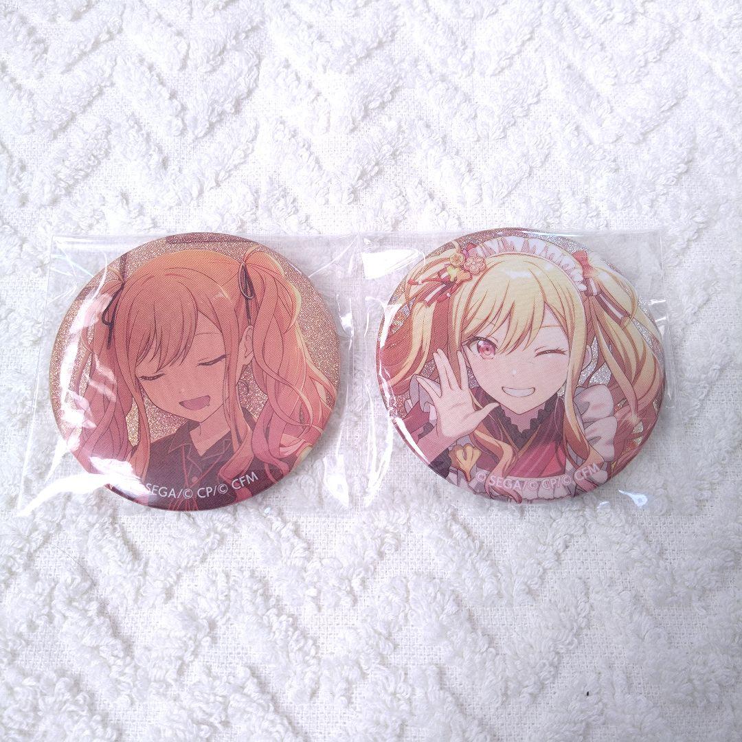 天馬咲希 プロセカ グリッター缶バッジ 47C 48C - メルカリ