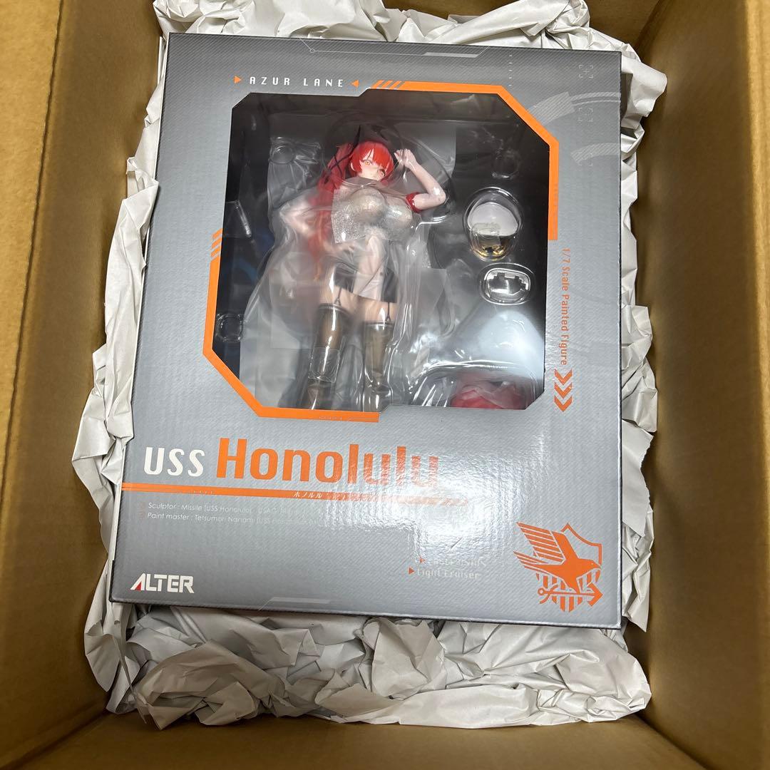 セントルイス 1/7 重装ver完成品フィギュア　ホノルルまとめ売り