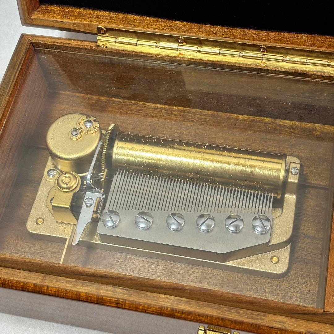 【極上音質】ORPHEUS オルフェウス 高級オルゴール 乾杯/いい日旅立ち