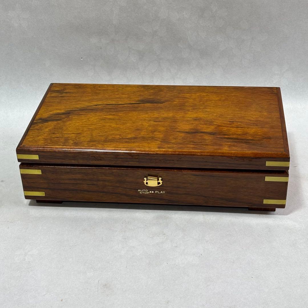 【極上音質】ORPHEUS オルフェウス 高級オルゴール 乾杯/いい日旅立ち