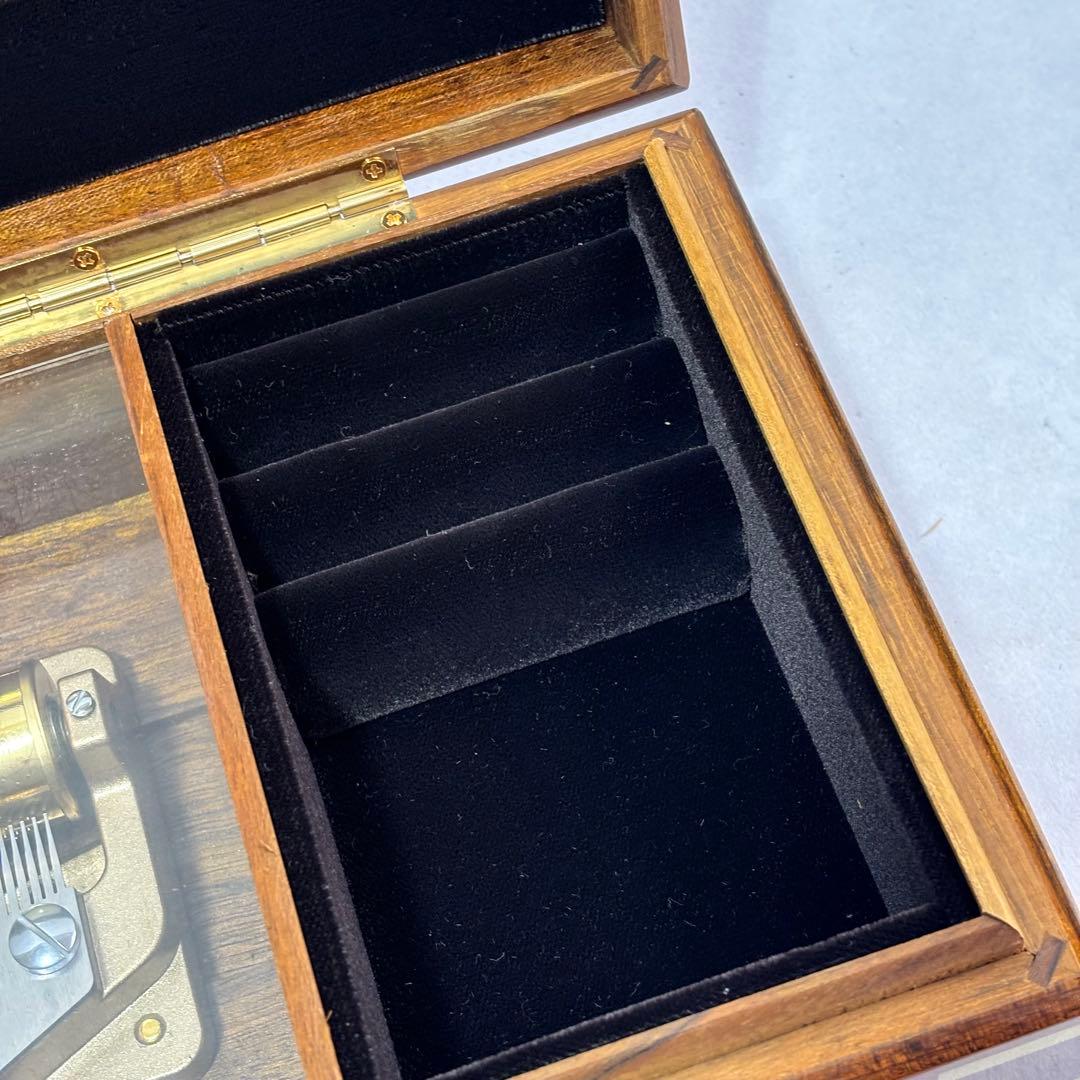 【極上音質】ORPHEUS オルフェウス 高級オルゴール 乾杯/いい日旅立ち