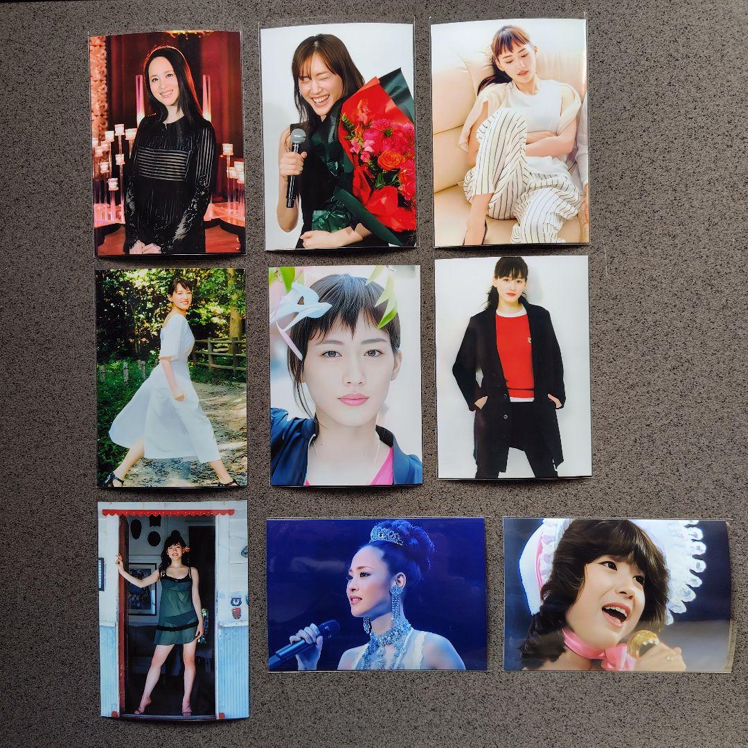 【専用】松田聖子綾瀬はるか写真Lサイズ60枚