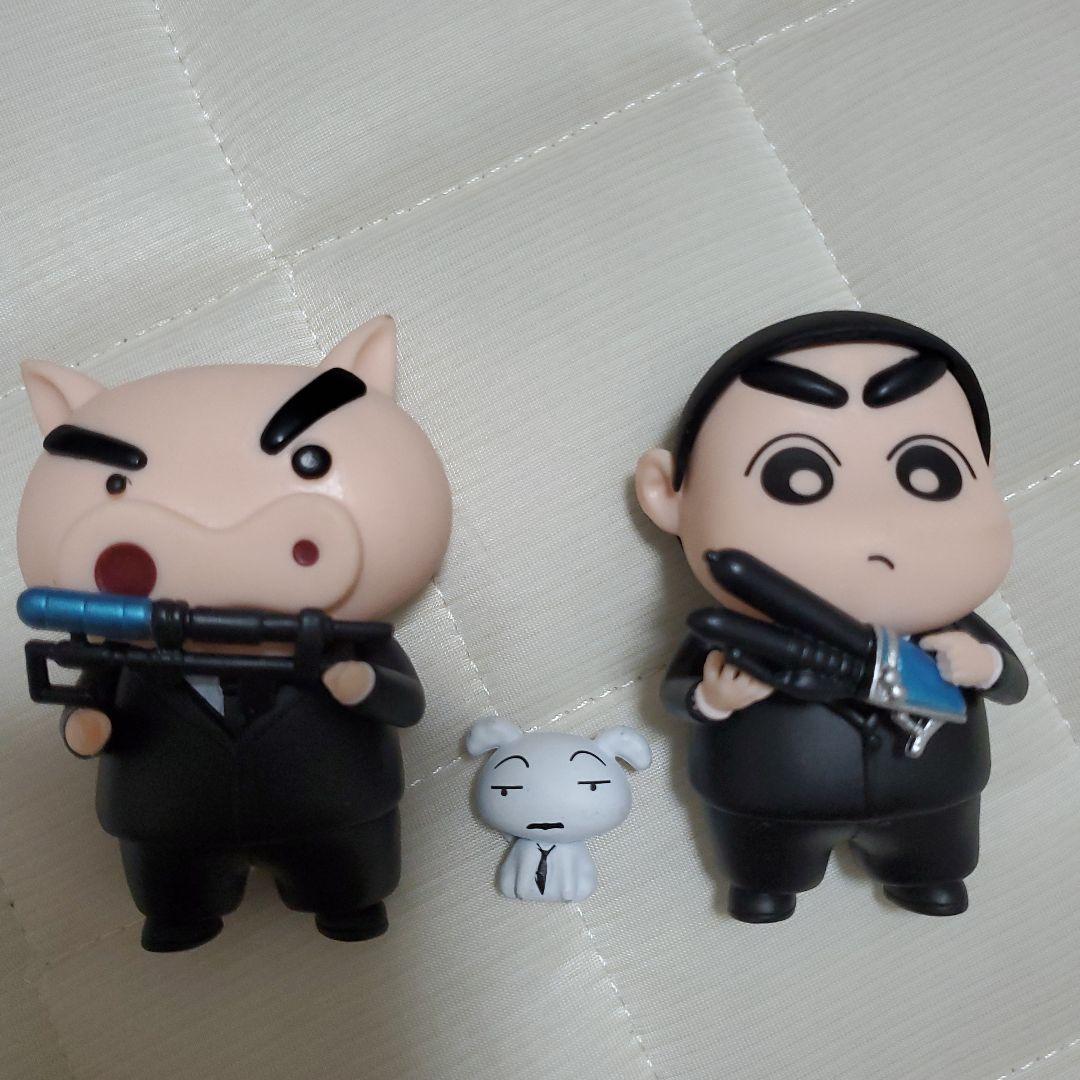 クレヨンしんちゃん ぶりぶりざえもん フィギュアセット - メルカリ