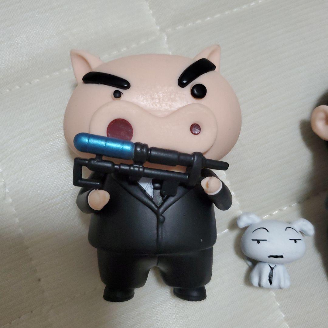 クレヨンしんちゃん ぶりぶりざえもん フィギュアセット - メルカリ