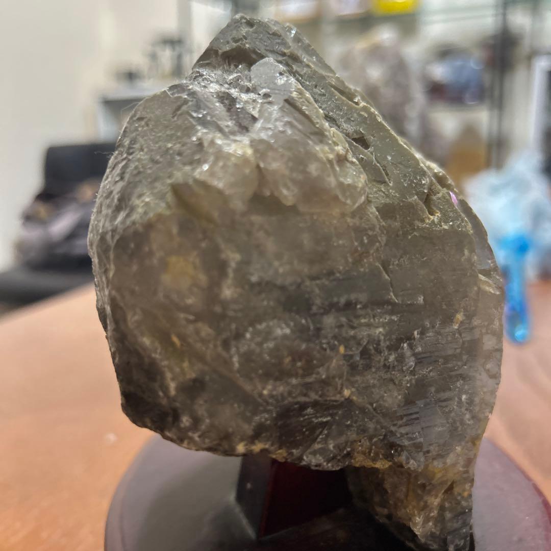 ライトニング水晶￼1.77kg(購入者特典付有り)