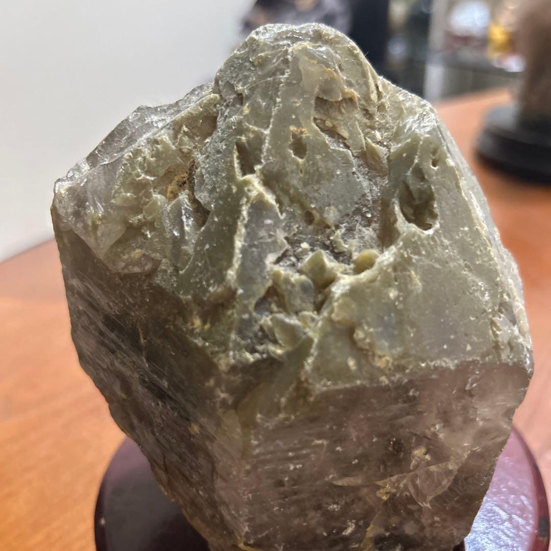 ライトニング水晶￼1.77kg(購入者特典付有り)