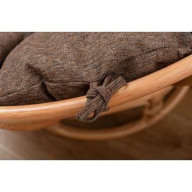 【メーカー直送】東谷 NS-537BR ネストサークルチェア　　 ブラウン