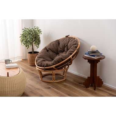 【メーカー直送】東谷 NS-537BR ネストサークルチェア　　 ブラウン