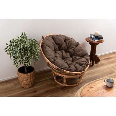 【メーカー直送】東谷 NS-537BR ネストサークルチェア　　 ブラウン