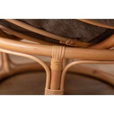 【メーカー直送】東谷 NS-537BR ネストサークルチェア　　 ブラウン