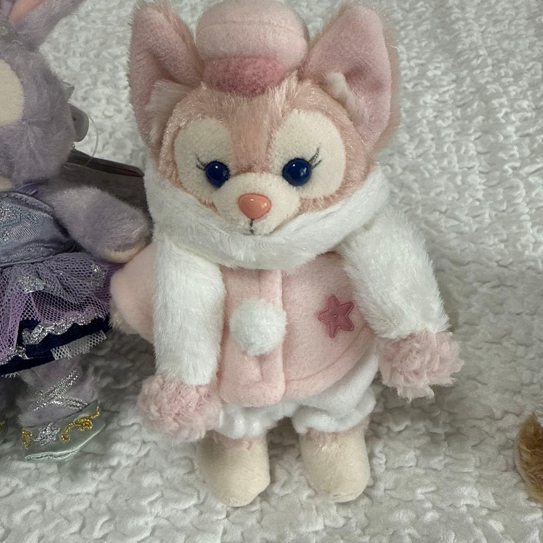 ダンシングスノーフレークス ぬいぐるみバッジ 3点セット