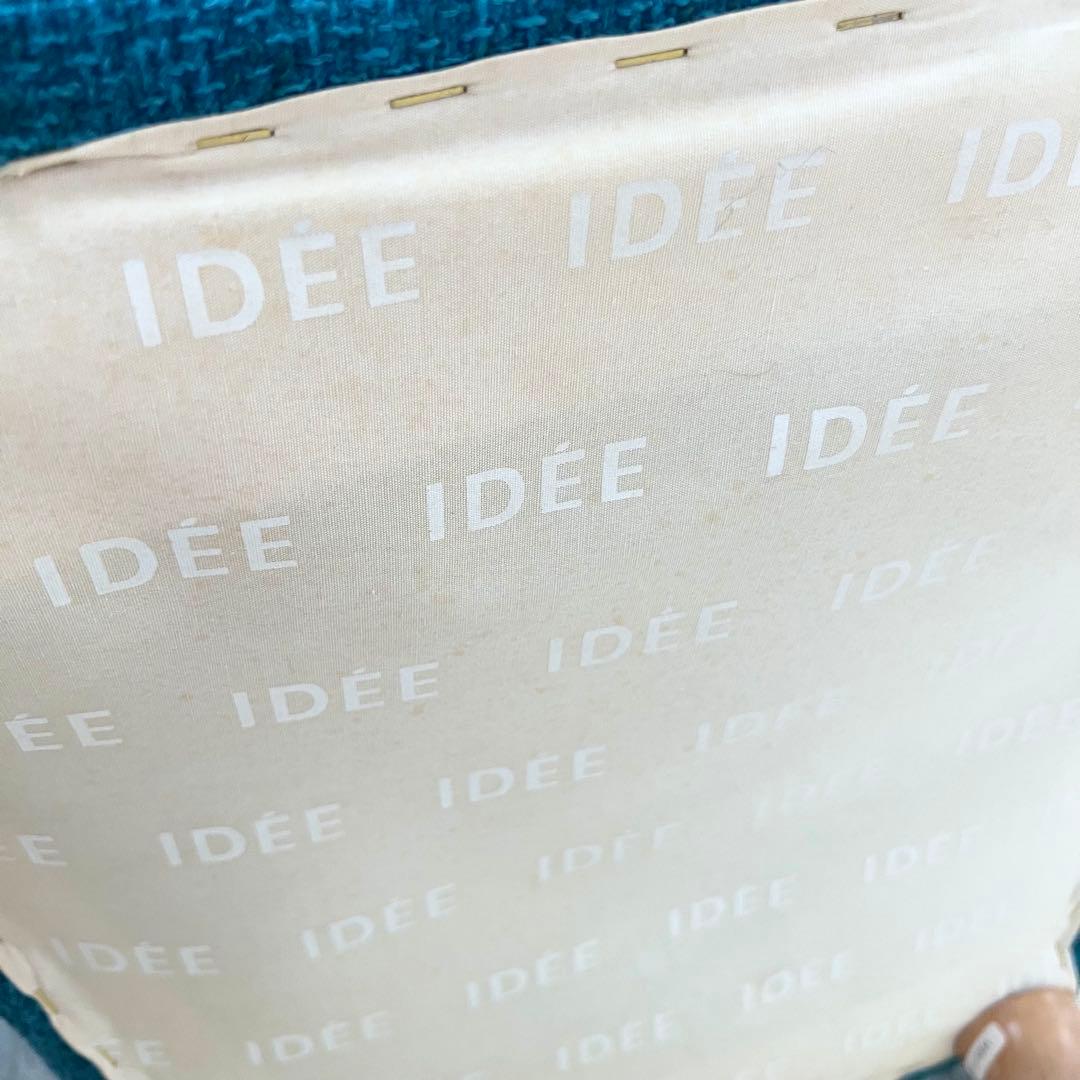 限定 idee ミニミラー mini miller ピーコック ソファ