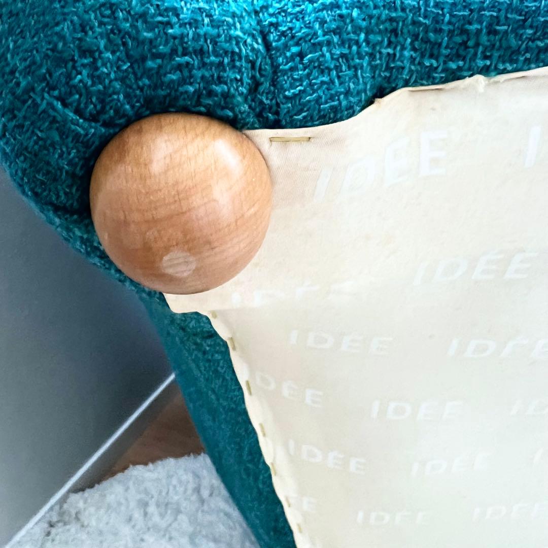 限定 idee ミニミラー mini miller ピーコック ソファ