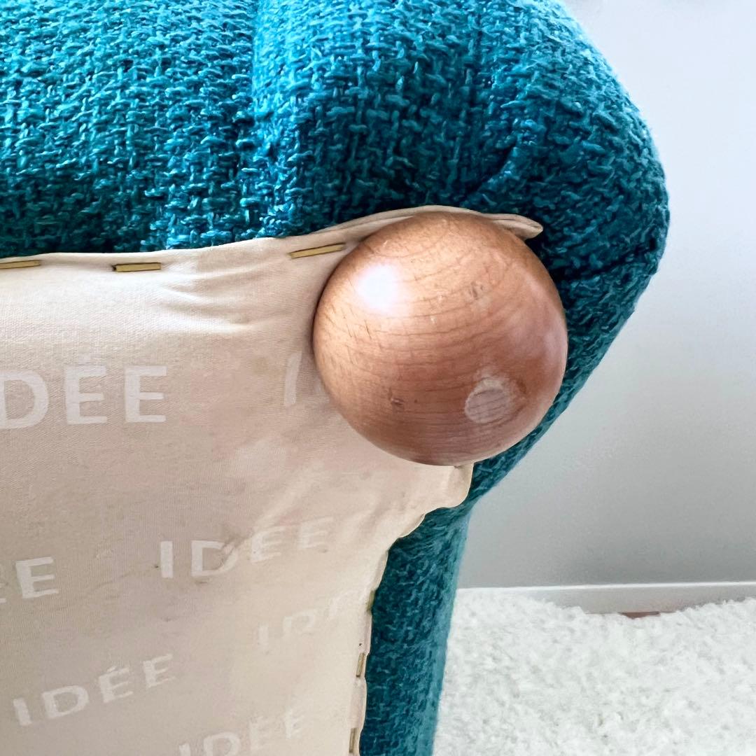 限定 idee ミニミラー mini miller ピーコック ソファ