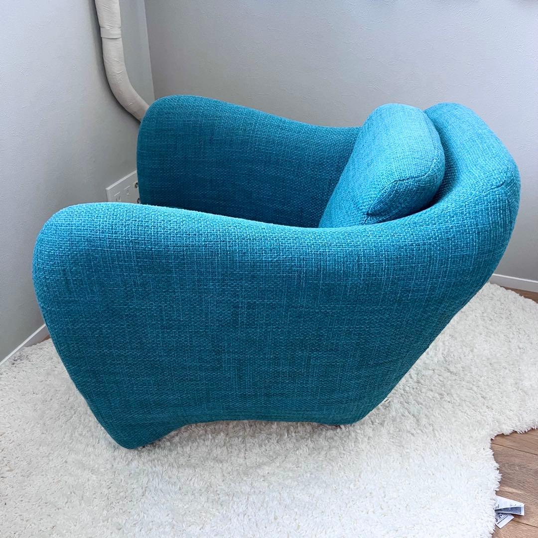 限定 idee ミニミラー mini miller ピーコック ソファ