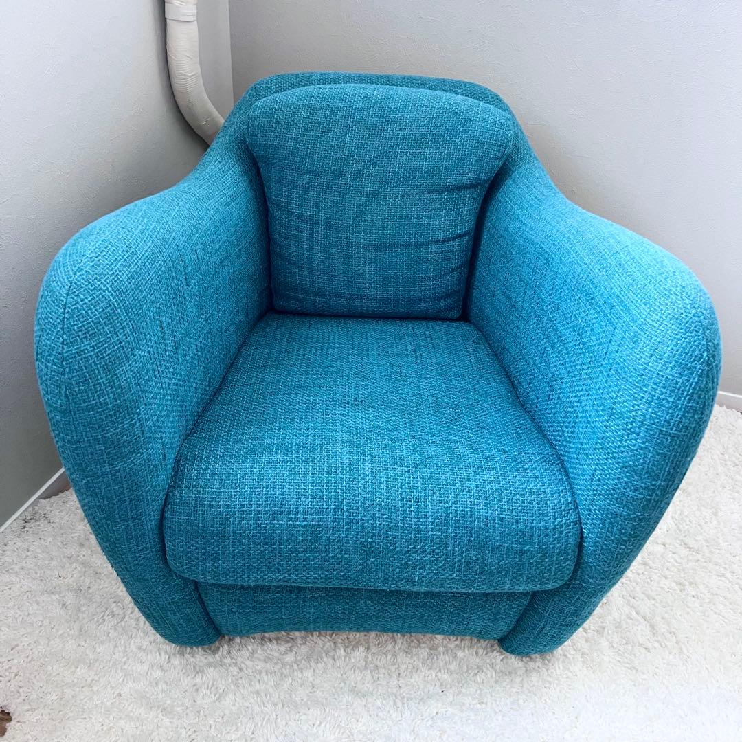 限定 idee ミニミラー mini miller ピーコック ソファ